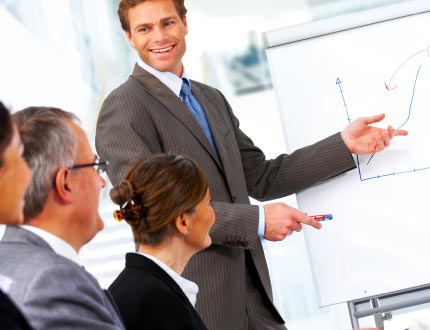 seminar_image Man presenting a Seminar